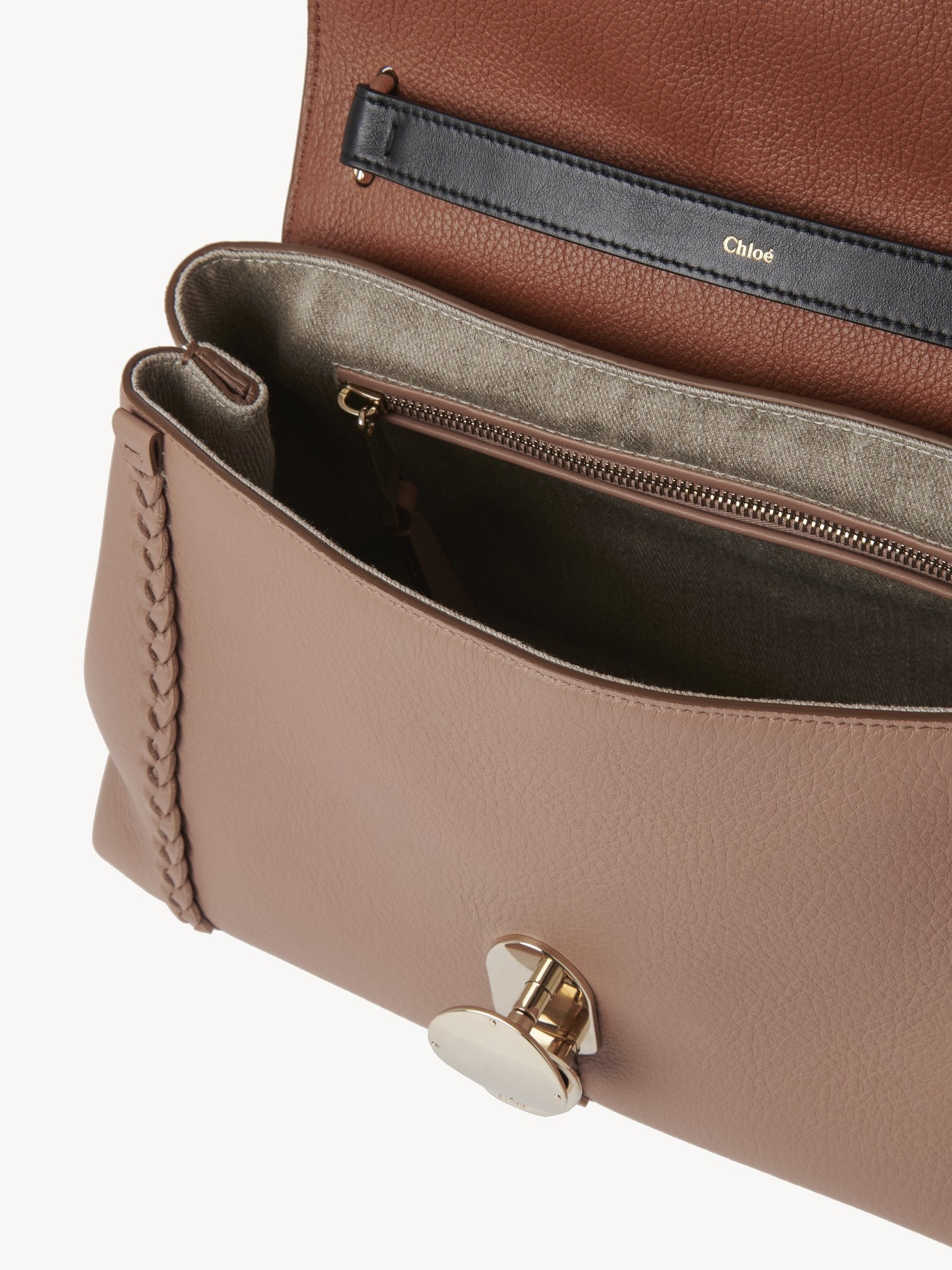 PENELOPE MEDIUM SOFT SHOULDER BAG - 5