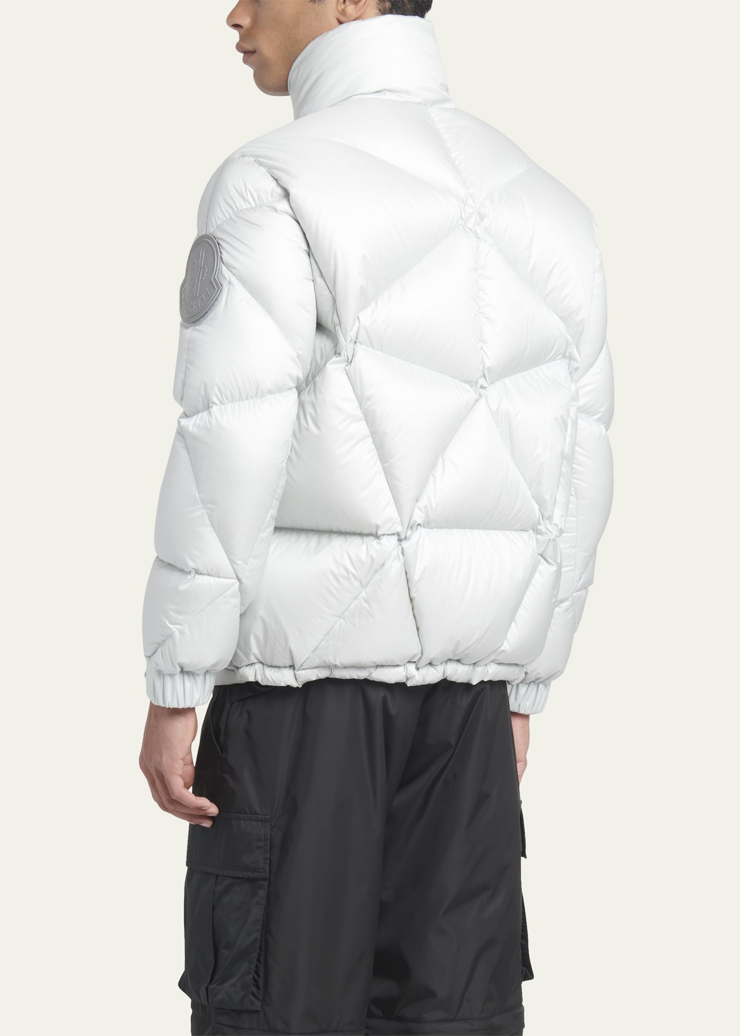 Moncler x Pharrell Williams Men's Triangle Quilt Puffer Jacket - 3