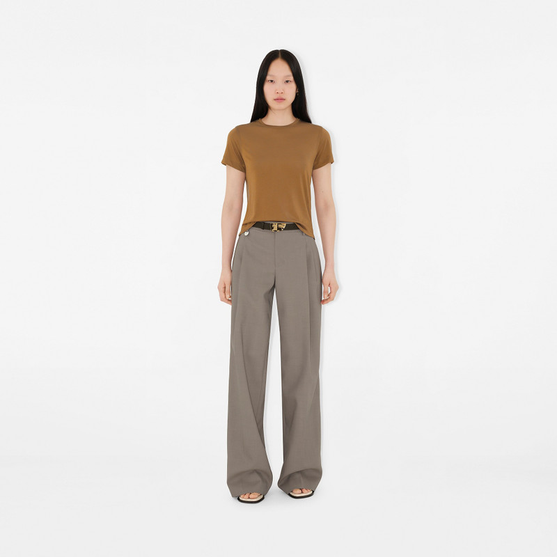 Burberry Leather Shield EKD Belt outlook
