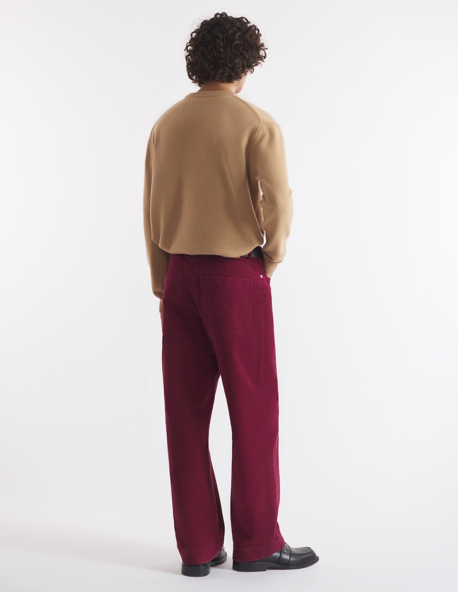 RELAXED OVERDYE DENIM - 5
