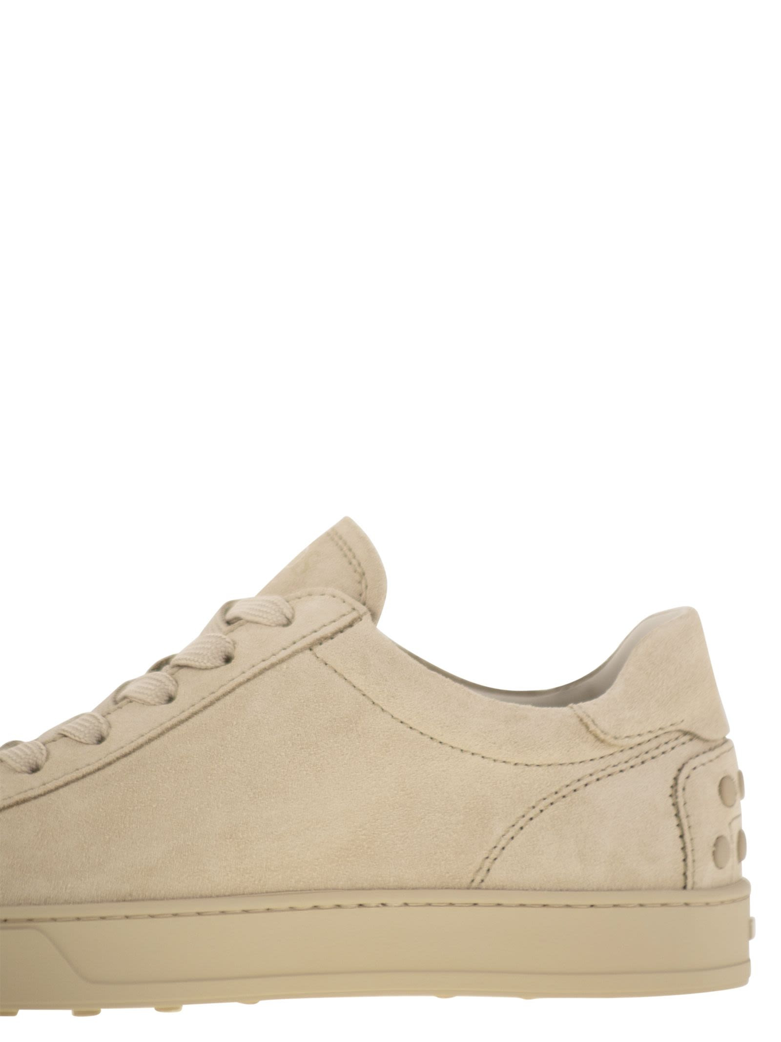 Tod's Women Suede Leather Trainers - 7