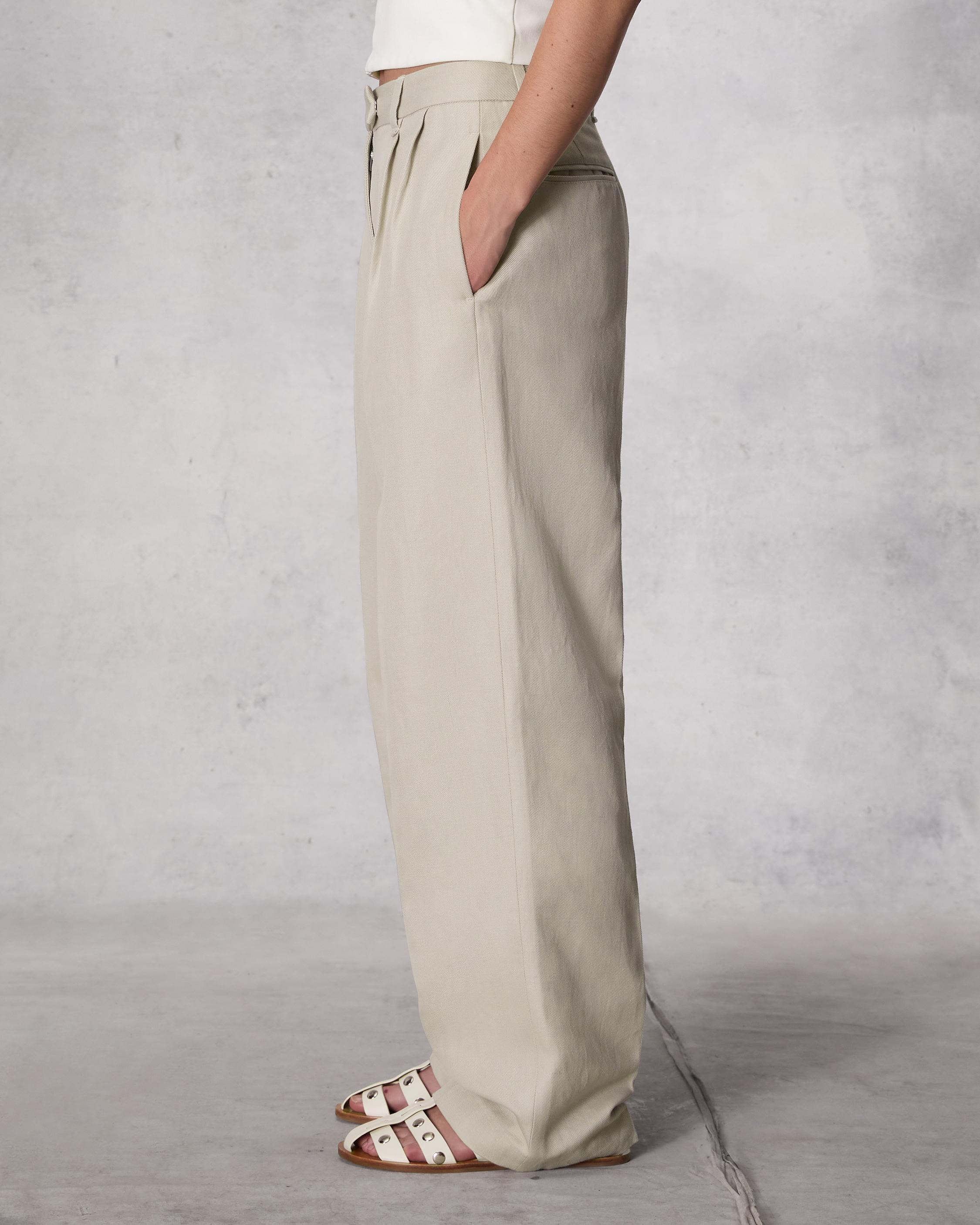 Newman Cotton Linen Pant
Relaxed Fit - 3