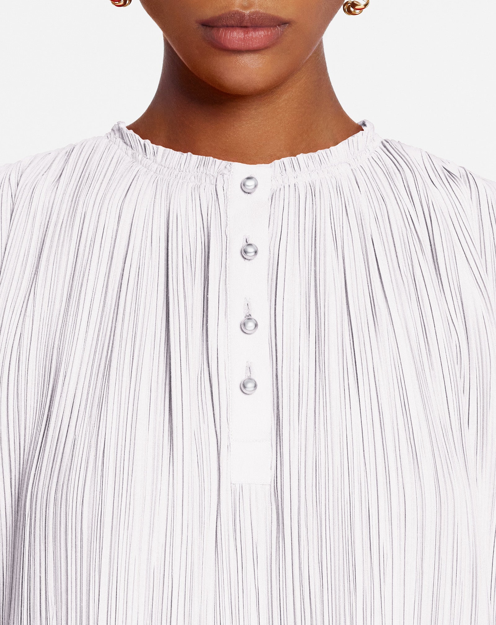 PLEATED SLEEVELESS TOP - 5