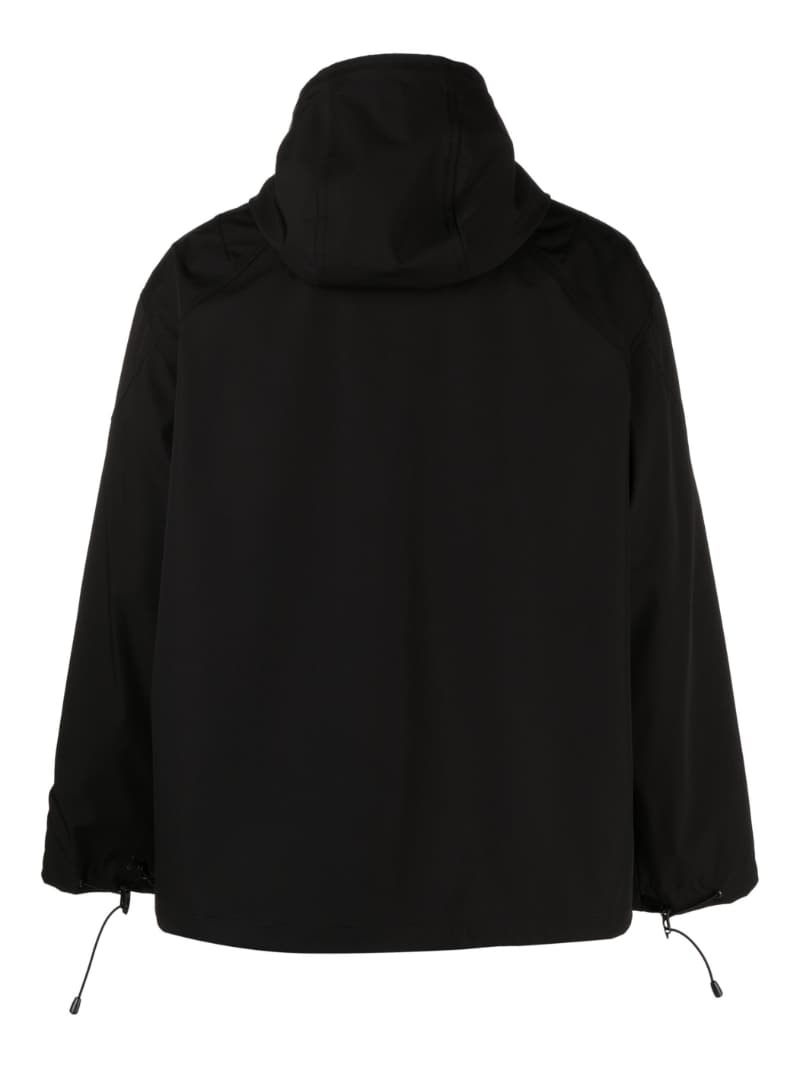 OUR LEGACY ■ Paraspect Nylon Hooded Jacket Paraspec reversible technical jacket in black - Our Legacy