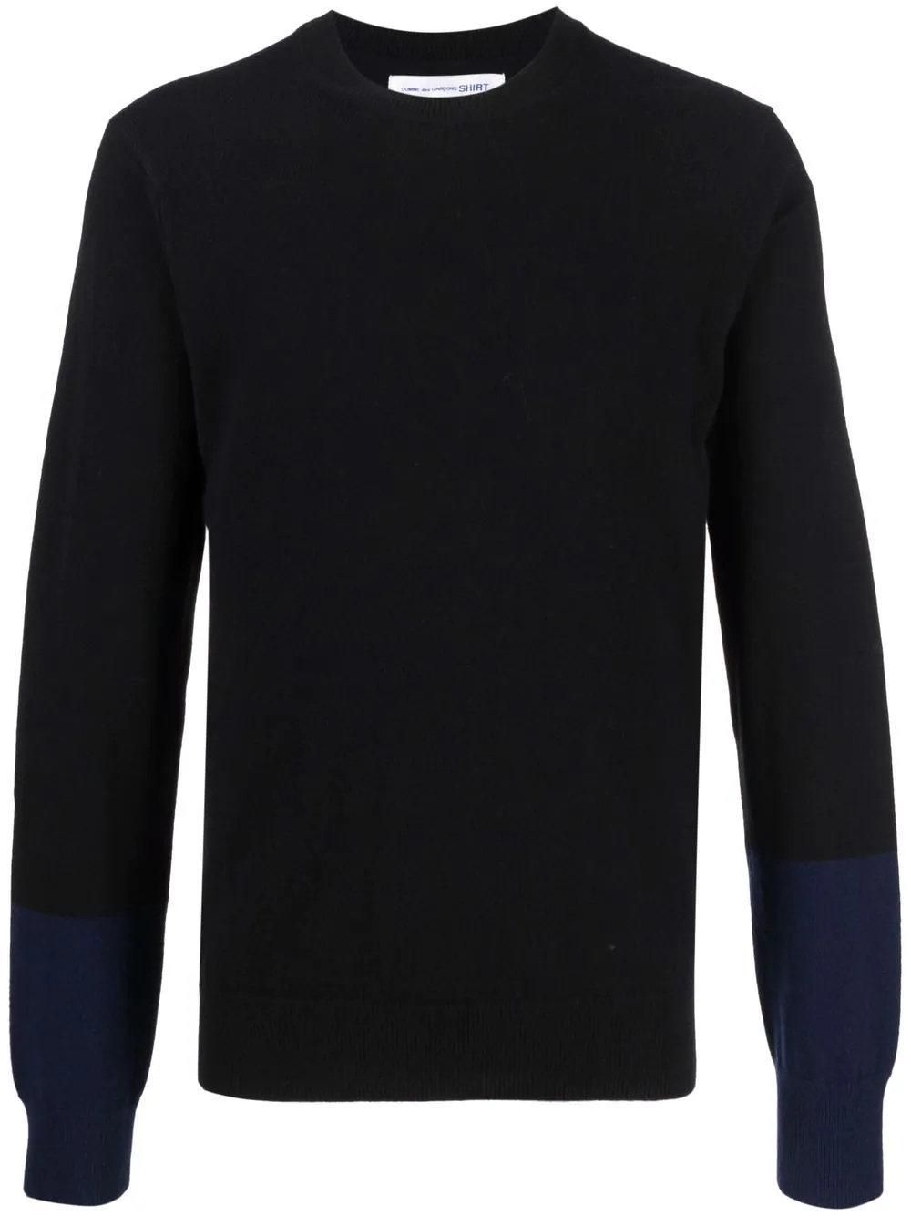 tonal wool jumper - 1