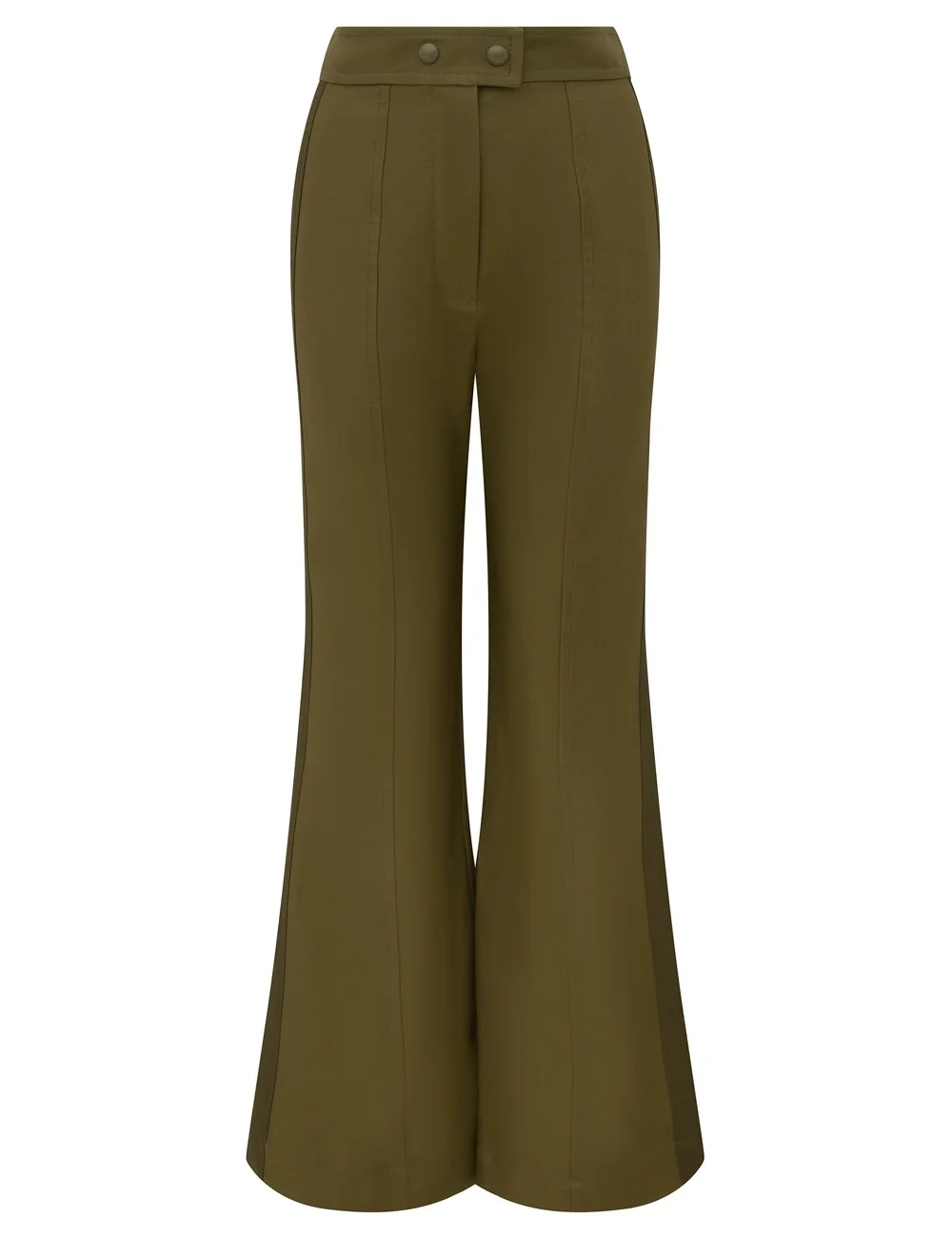 VALIANT DRILL FLARE PANT - 1