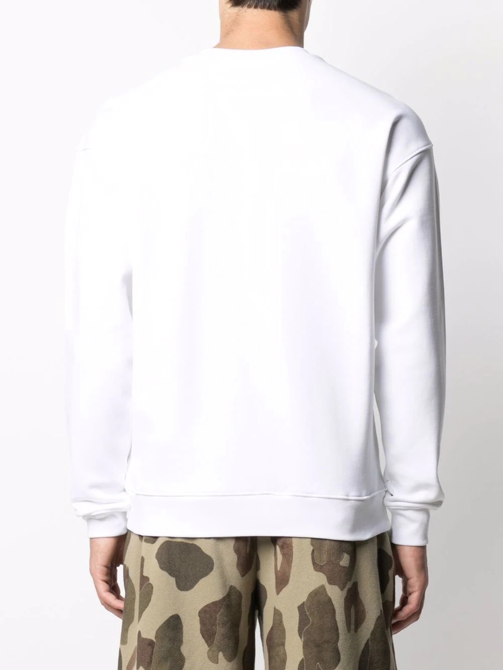 logo-print sweatshirt - 4