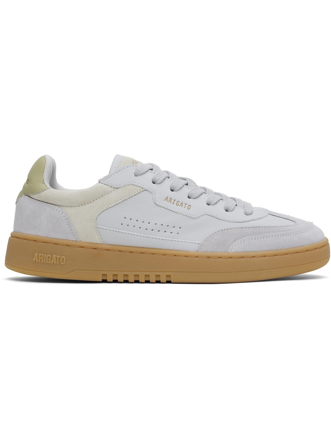 Gray Dice T-Toe Sneakers - 1