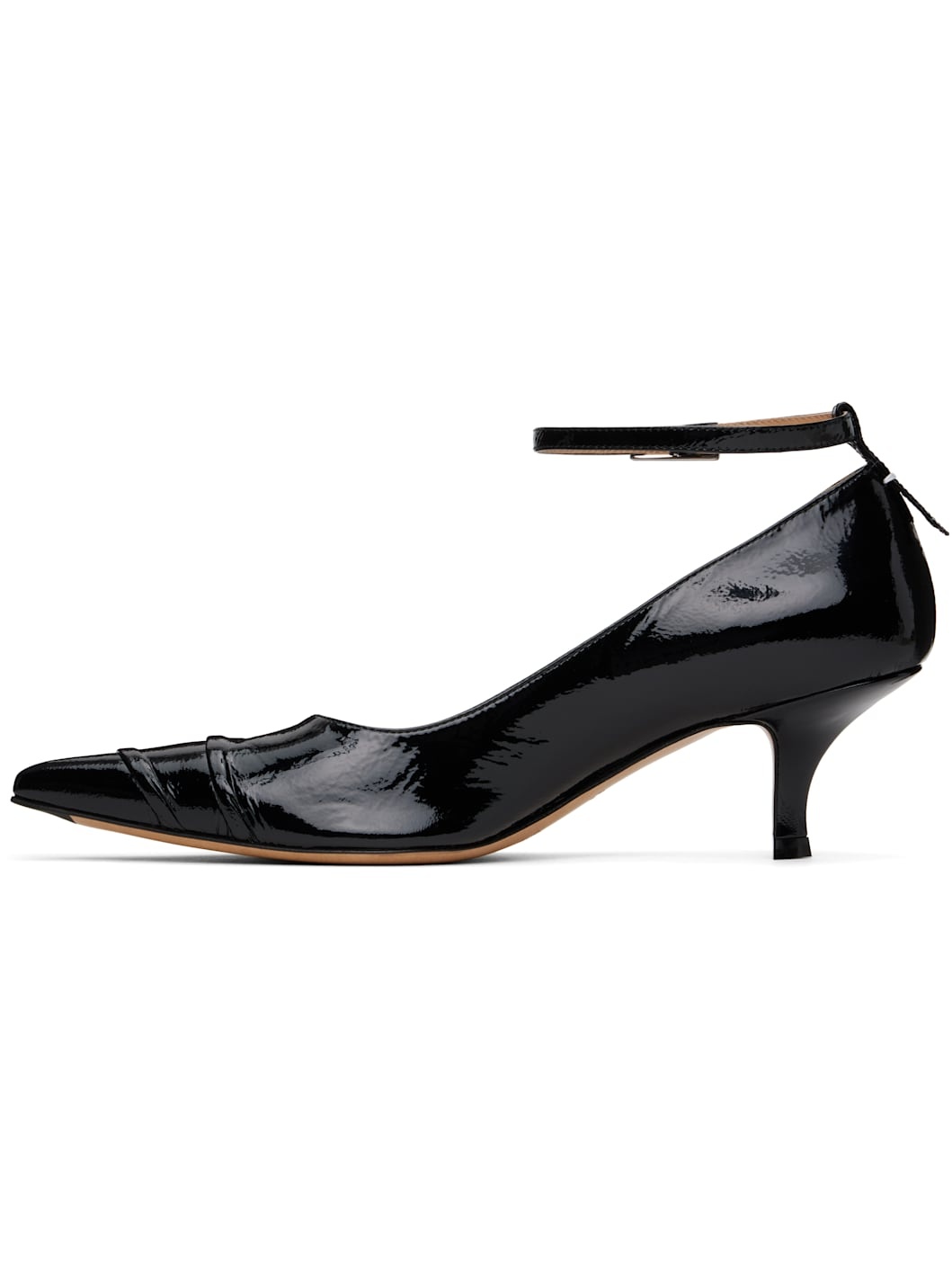 Black Kinkies Pump Heels - 3