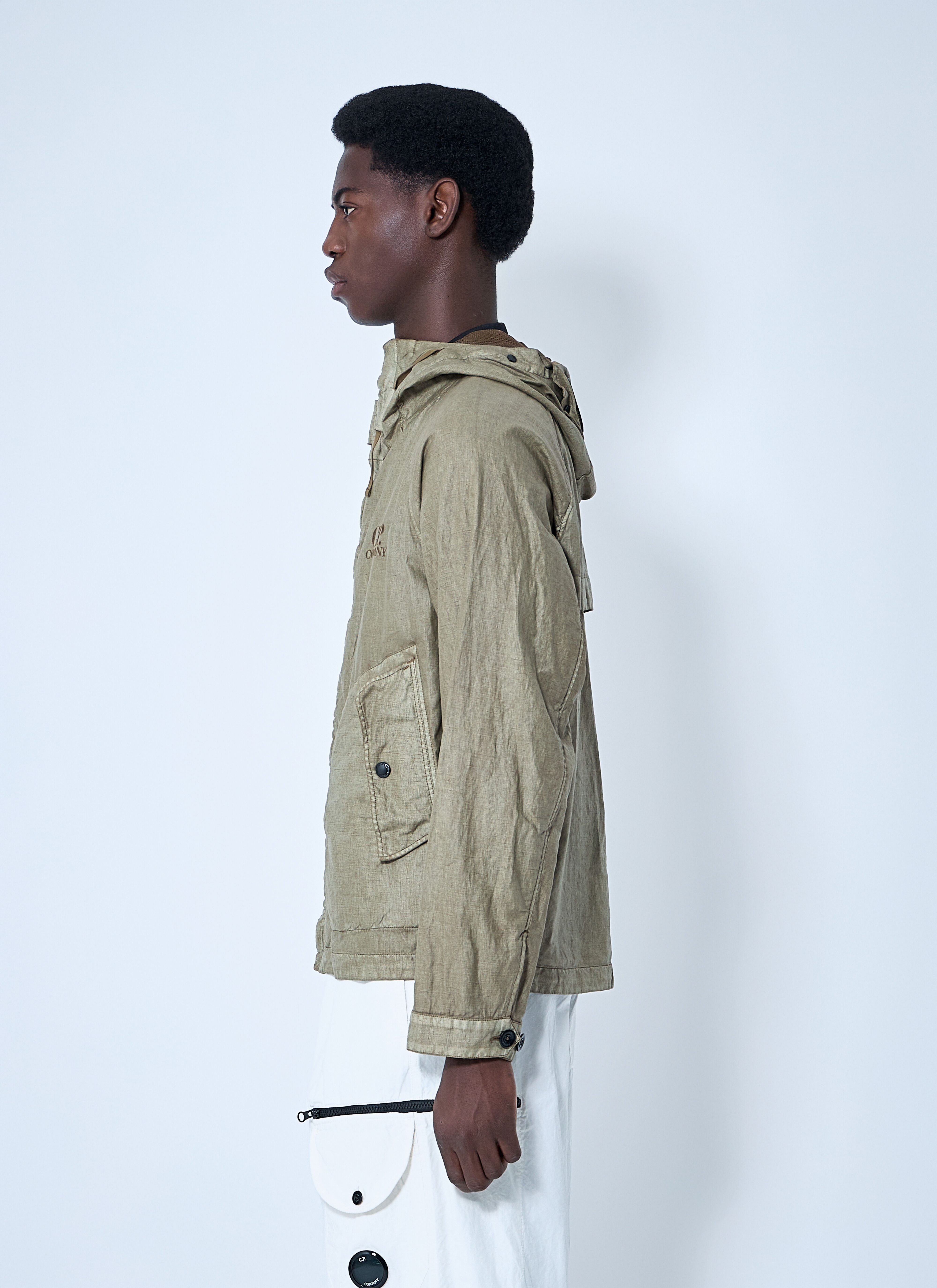 Lino Wax Goggle Jacket - 3