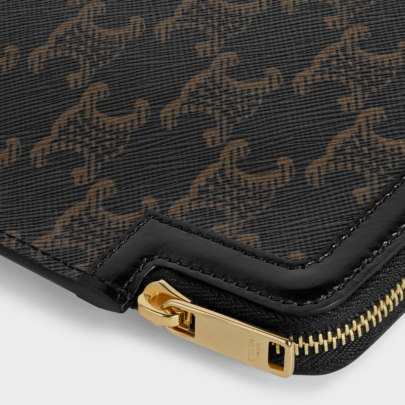 Document Holder in Triomphe canvas and calfskin 4