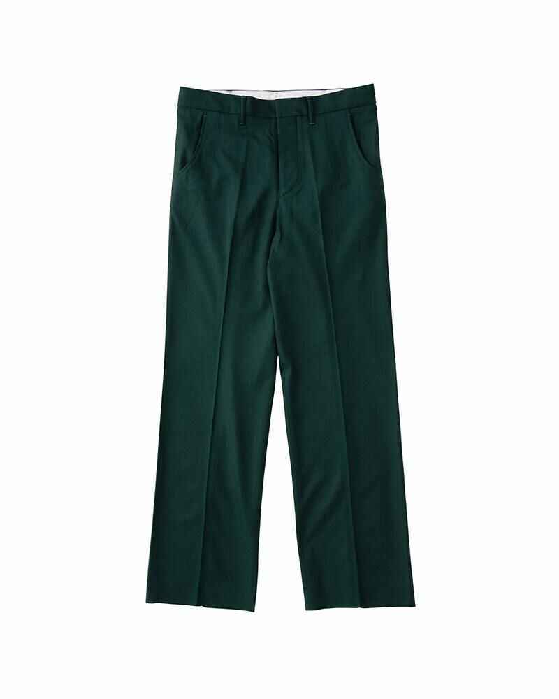 CHINO SLACKS W GREEN - 1