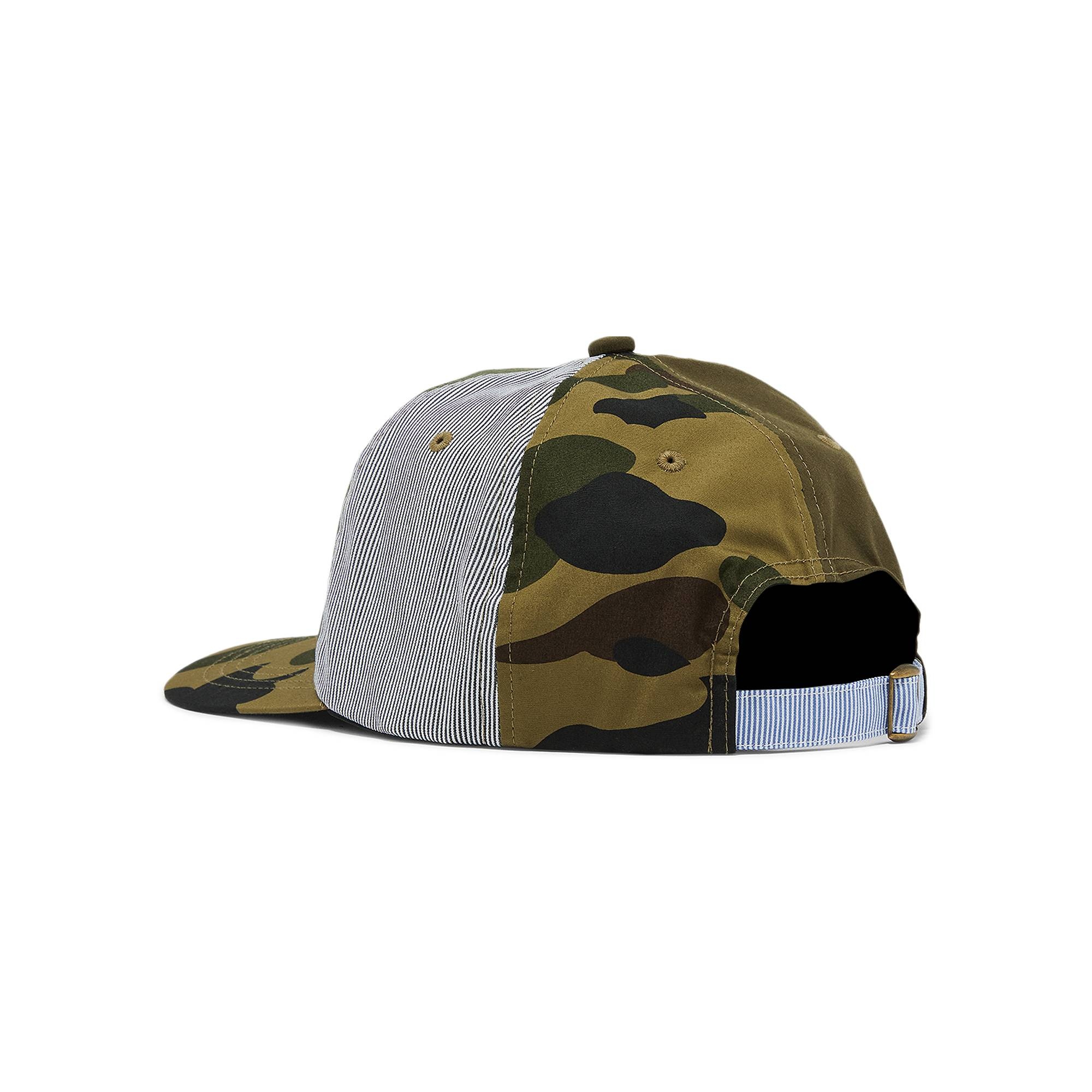 BAPE Crazy Panel Cap 'Multicolor' - 3