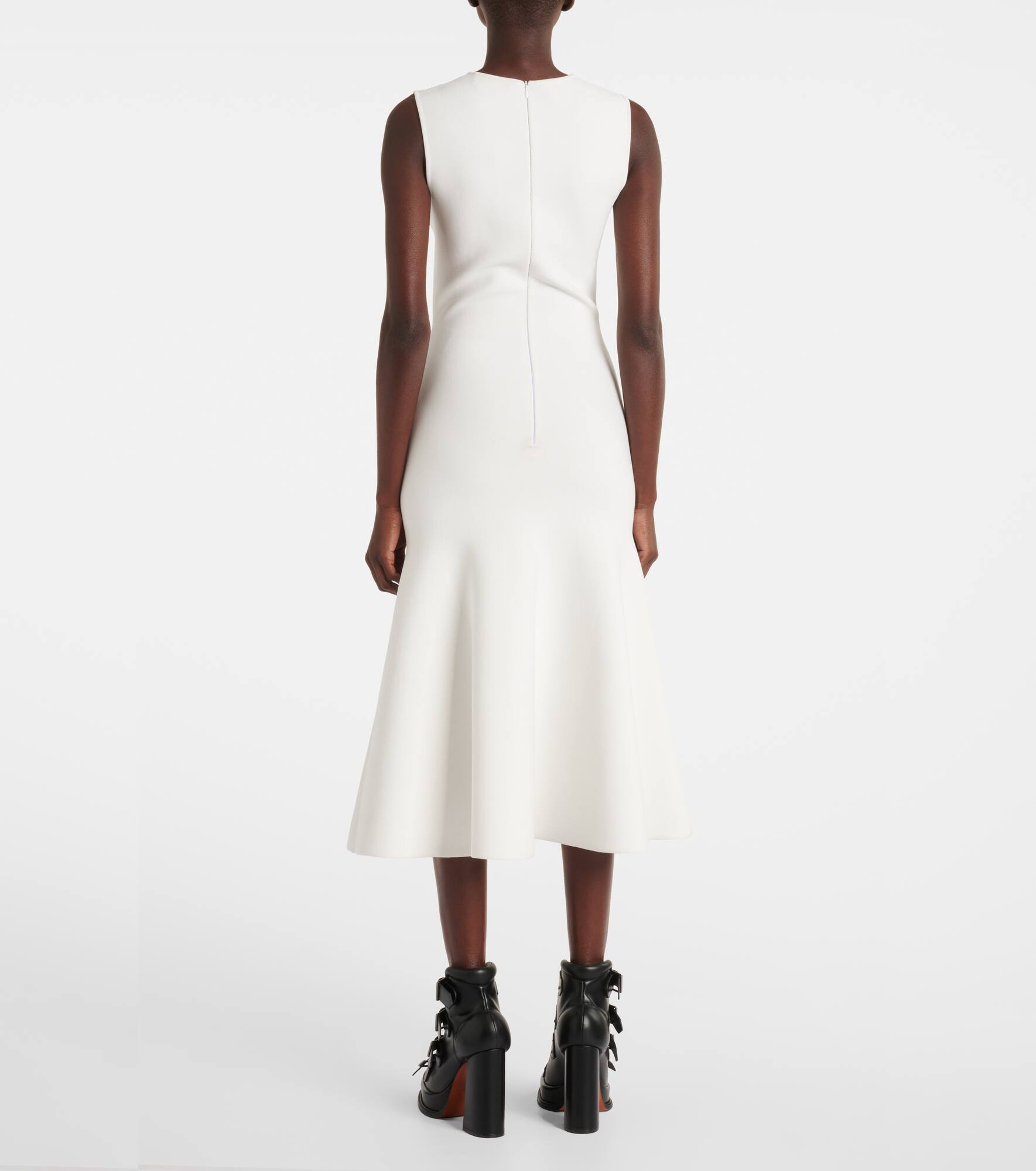 Crystal-embellished midi dress - 3
