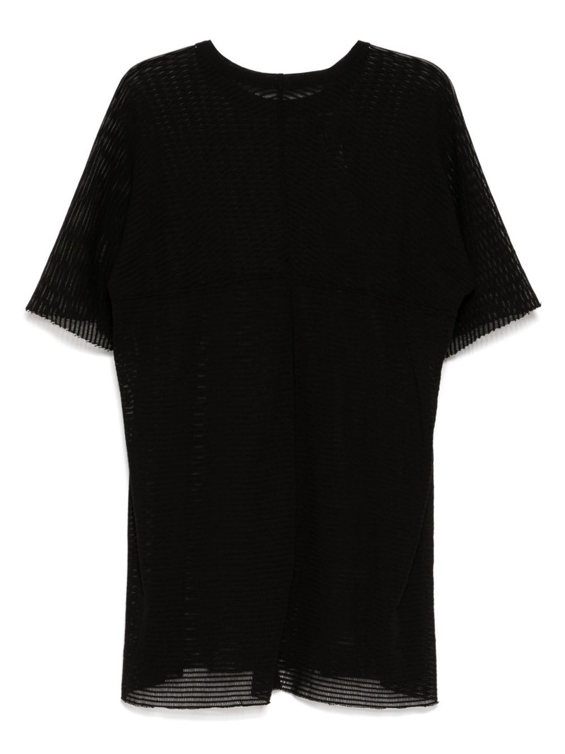 Boris Bidjan Saberi crew-neck T-shirt outlook