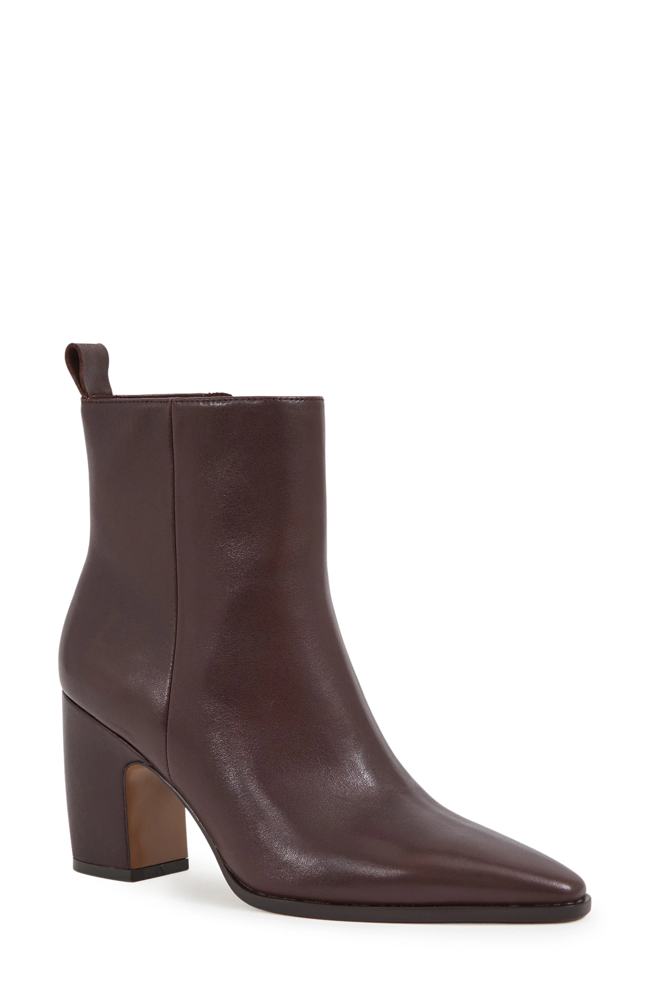 Reiss Amy Pointed Toe Bootie in Oxblood at Nordstrom - 1