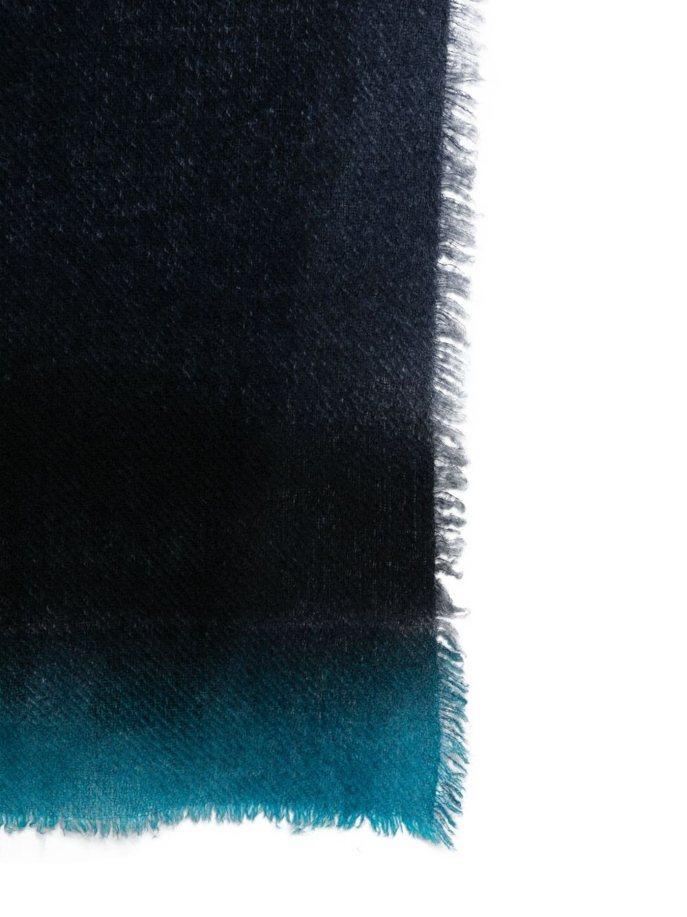 Chal Paco ombre fringed scarf - 3