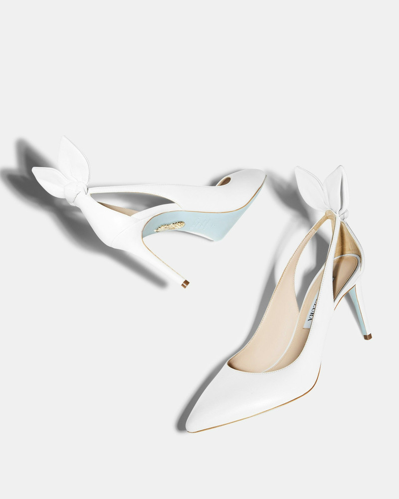 Bow Tie Pump 85 3