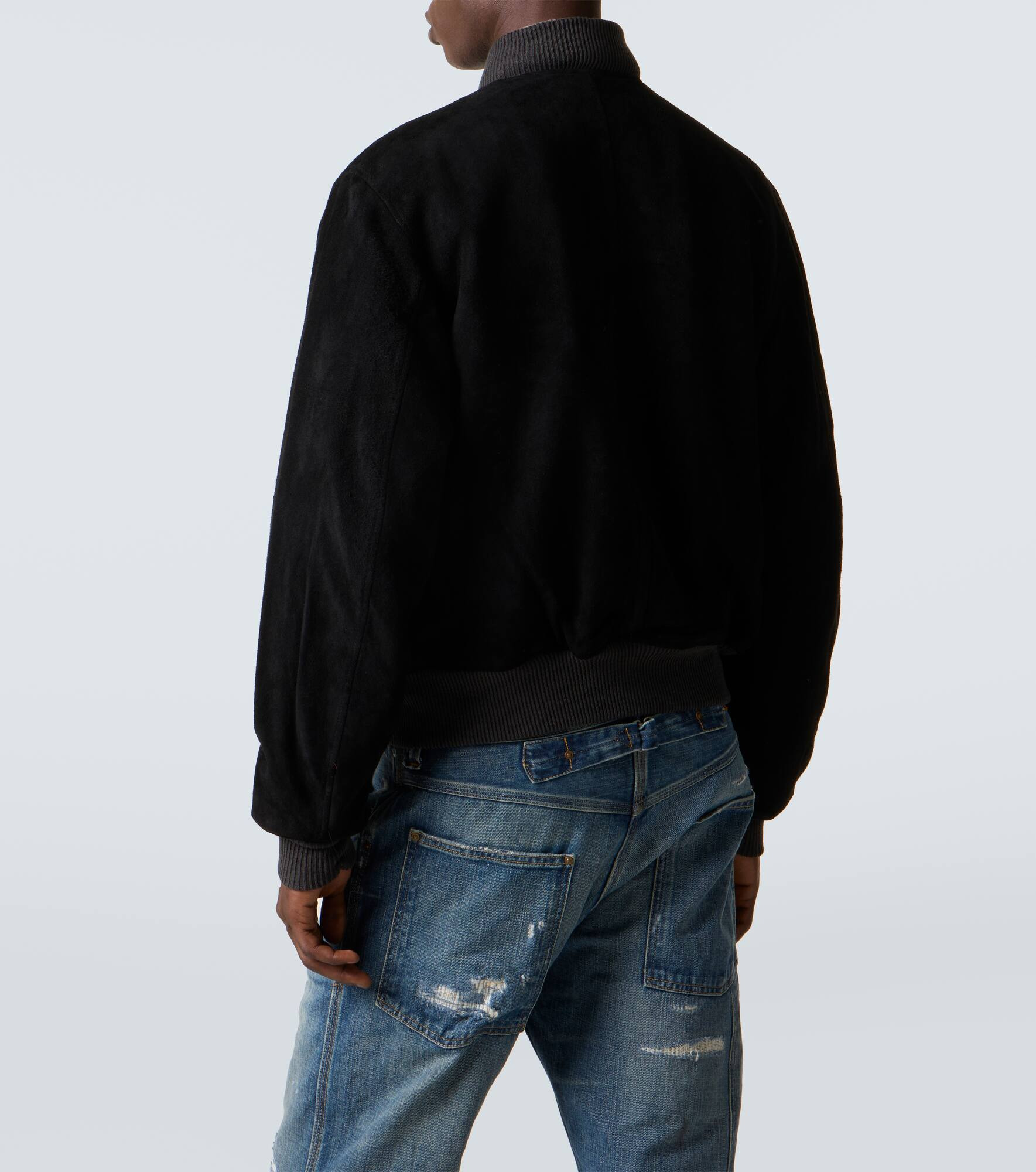 Mason suede bomber jacket - 4