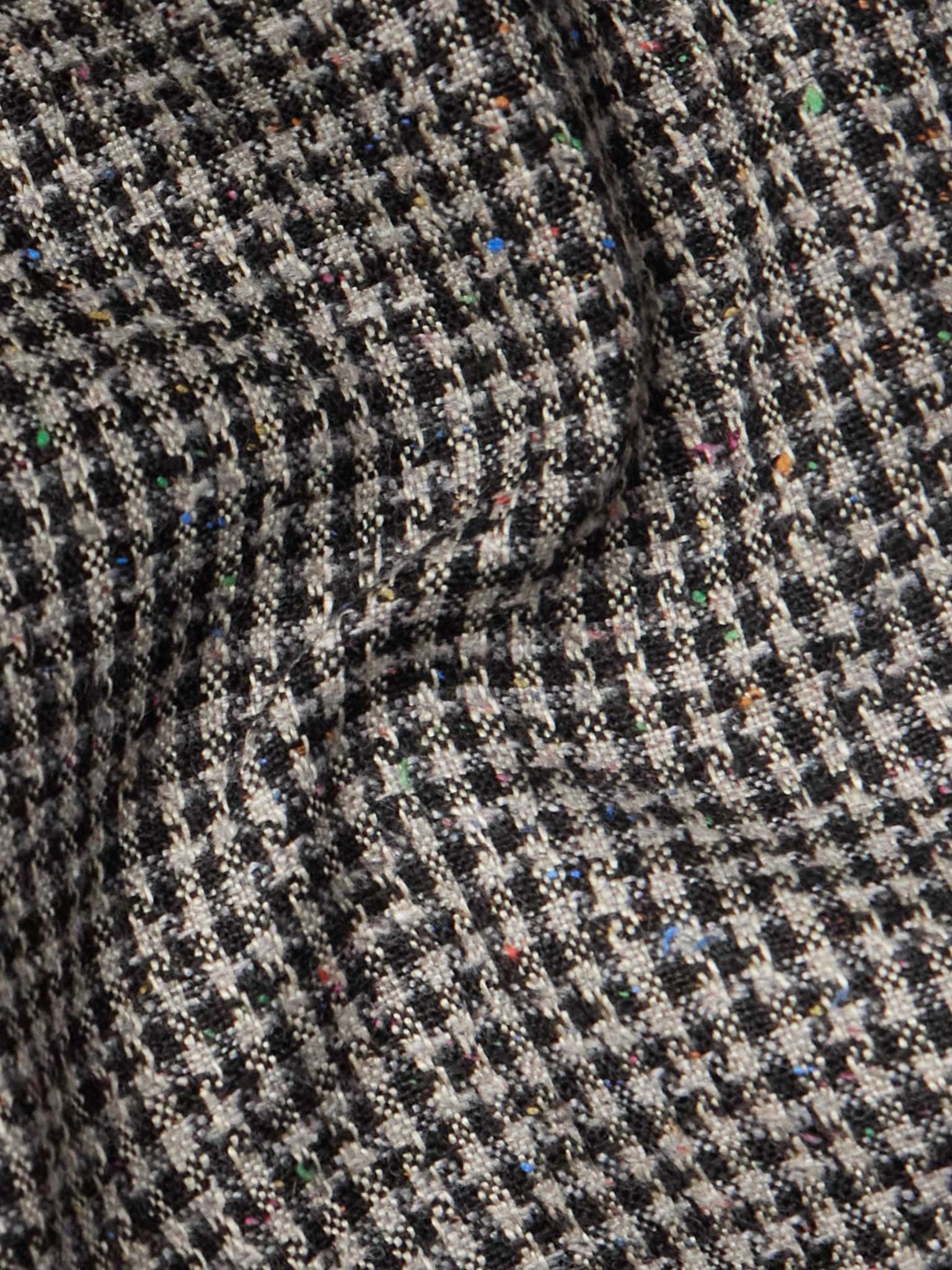 Ricky Houndstooth Linen-Blend Jacket - 3