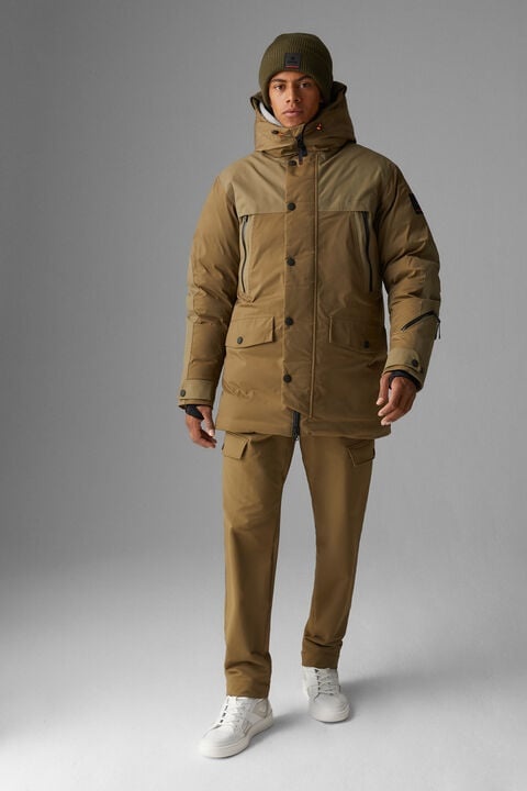 Jesper functional parka in Khaki - 4