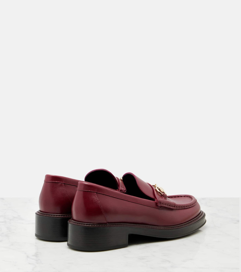 GUCCI Horsebit leather loafers outlook