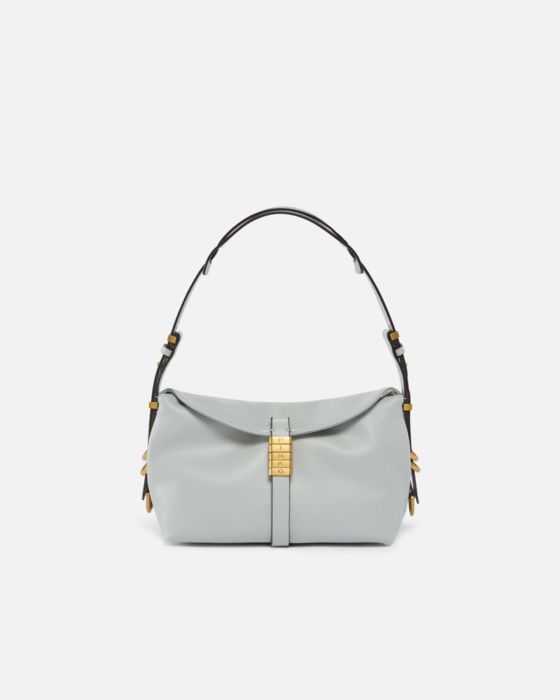 SADDLE BAG SMALL LEATHER SHOULDER BAG 1