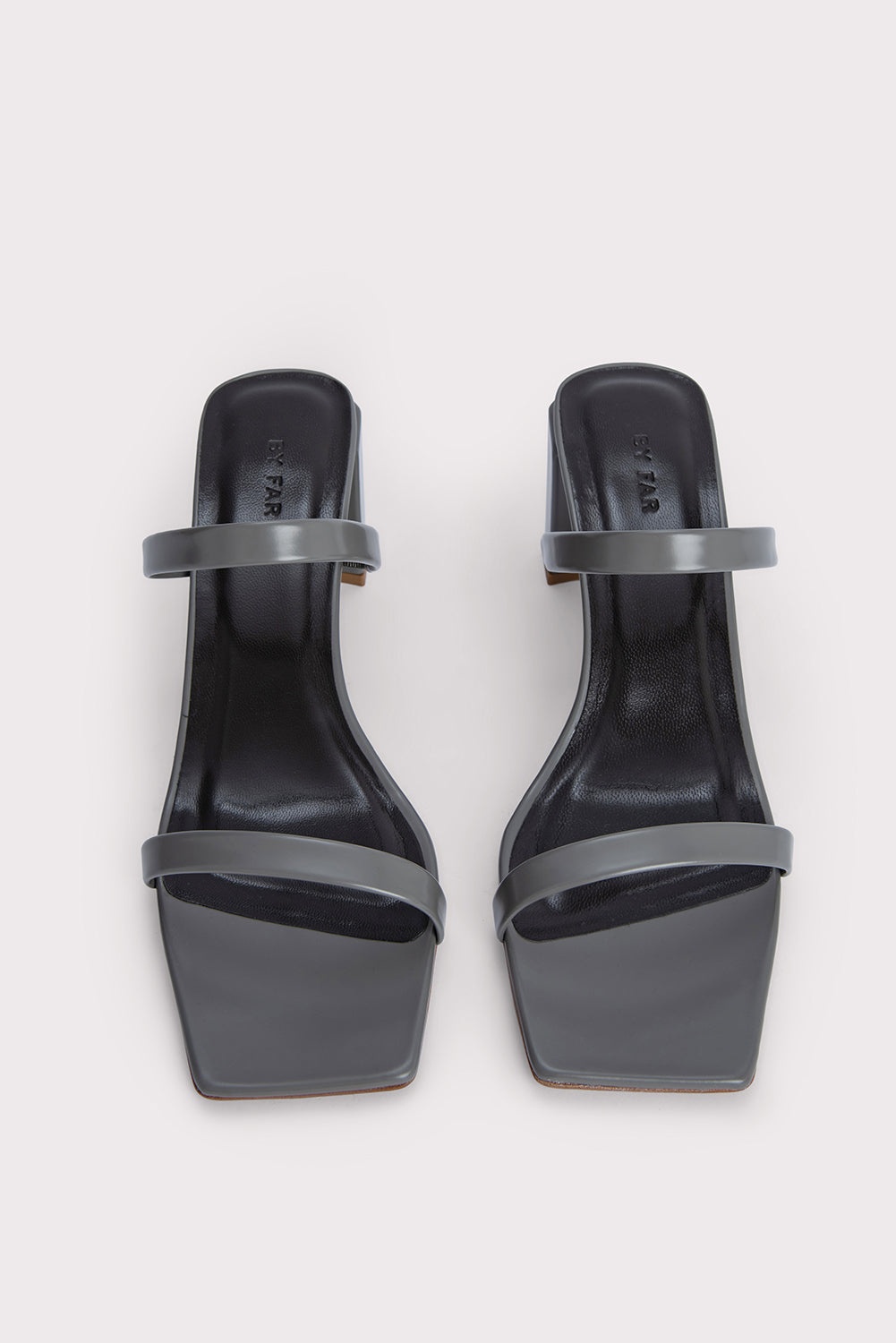 Tanya Cement Semi Patent Leather - 6