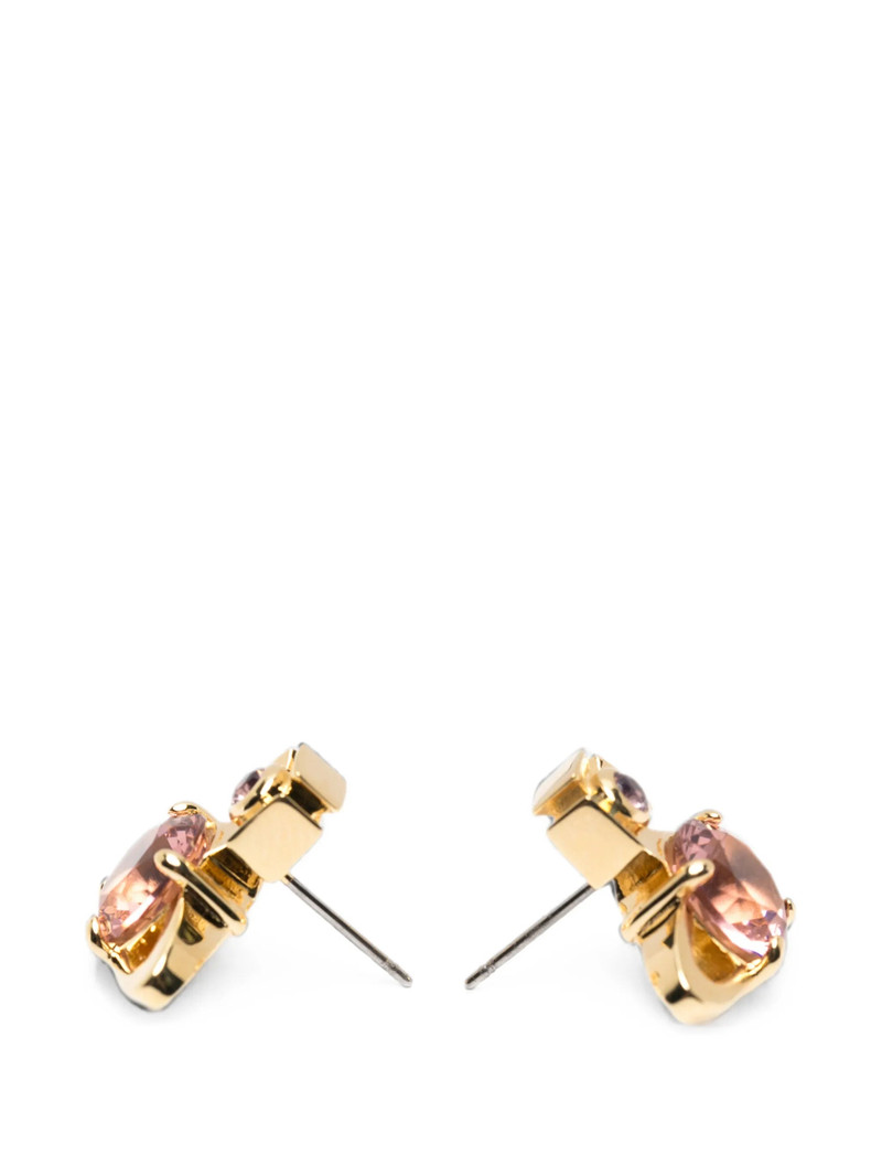 Vivienne Westwood Large Reina Crystal-embellished Earrings 3