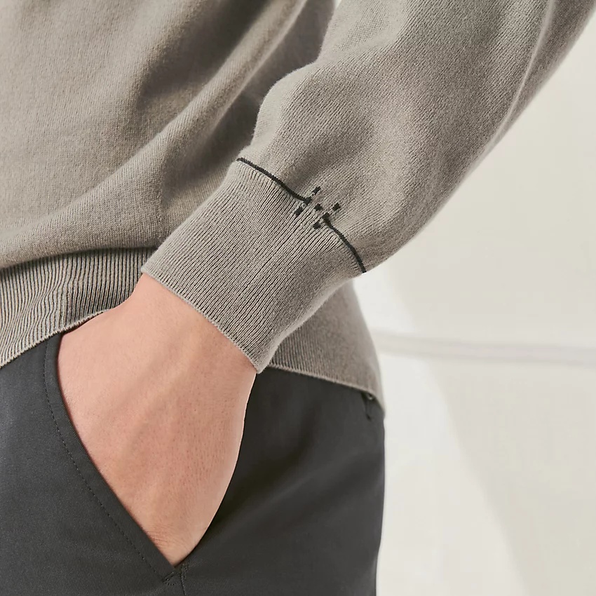 "H Etriviere" crewneck sweater - 3