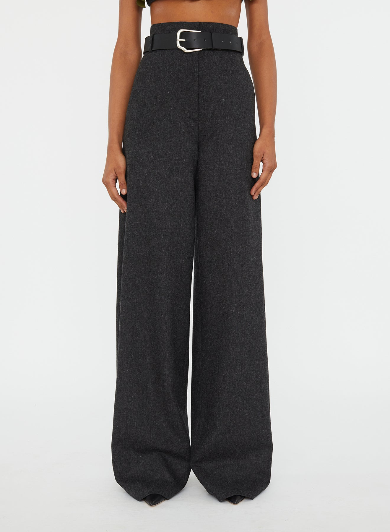 Palmas High Waisted Trouser - 5