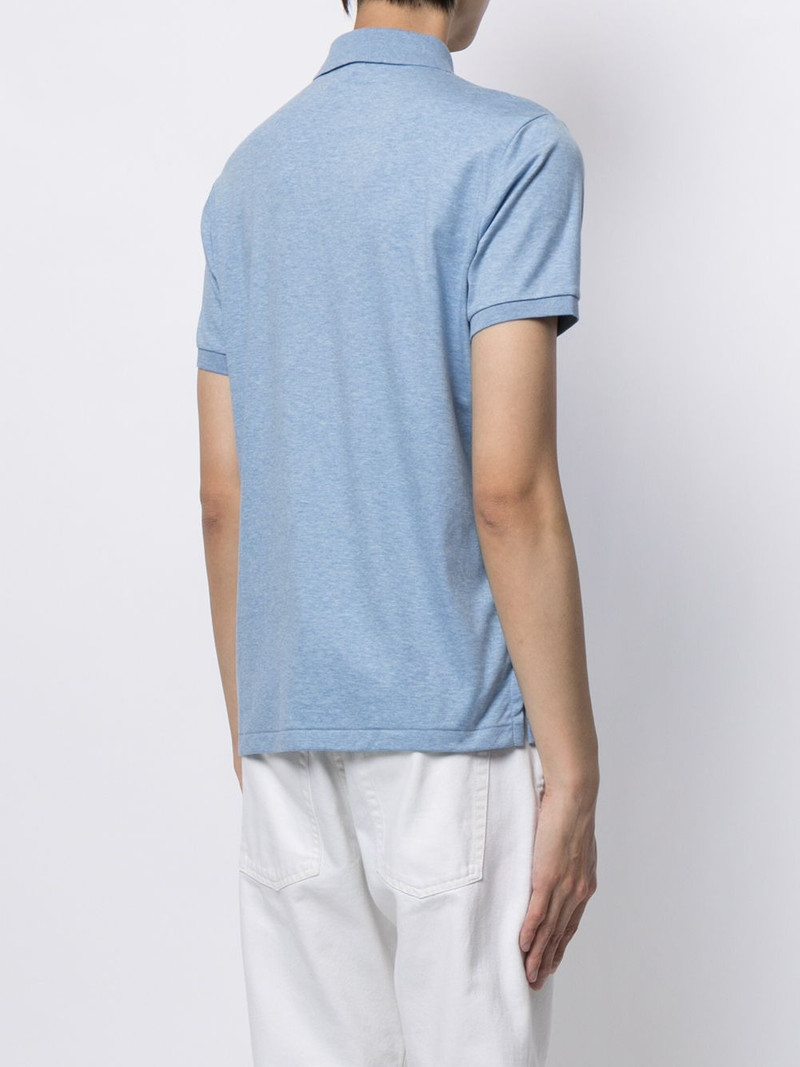 polo-pony embroidered polo shirt 4