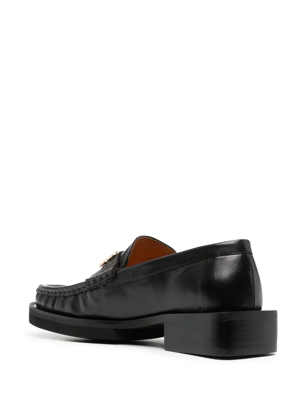 GANNI Rhinestone Logo Loafer | club21 | REVERSIBLE