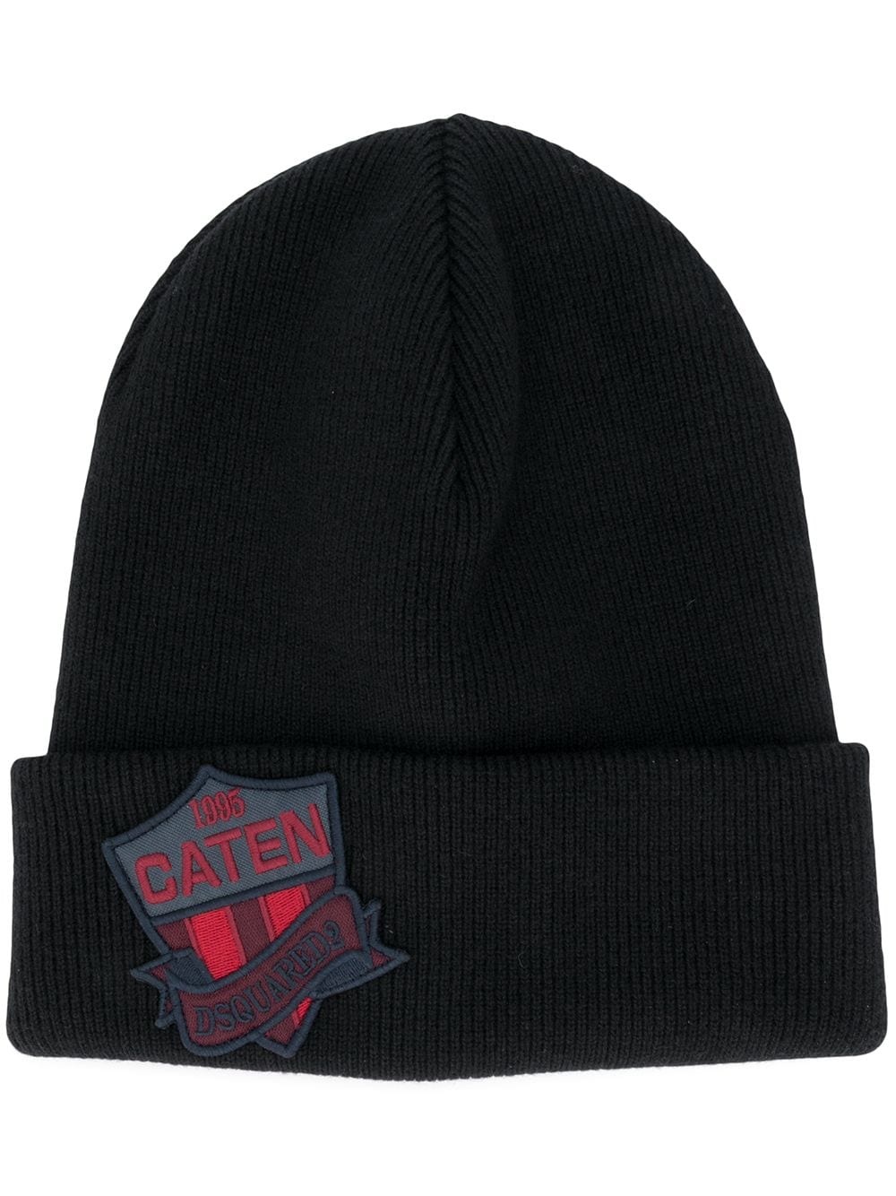 Caten patch beanie - 1