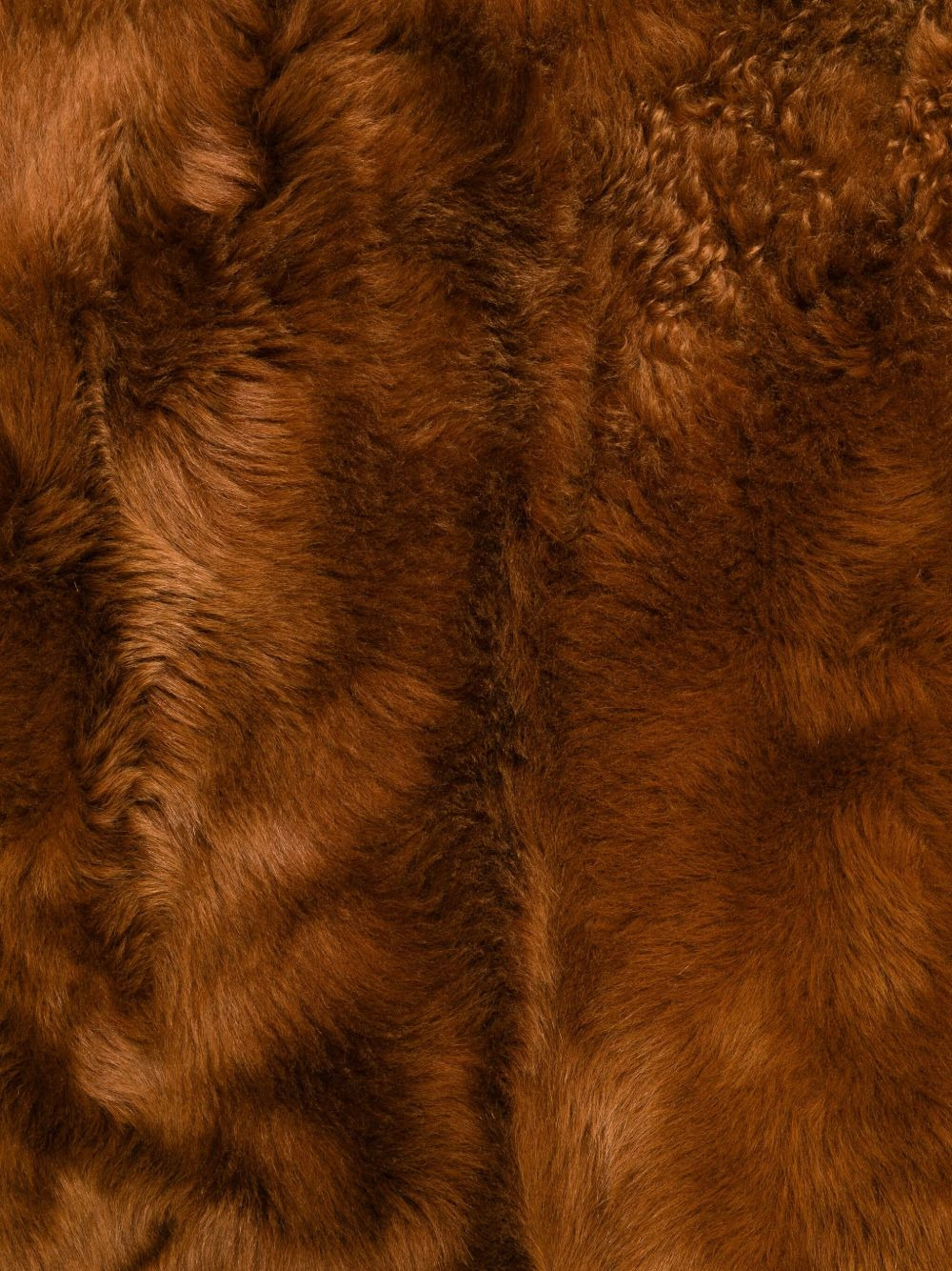 shearling roll-neck scarf - 2