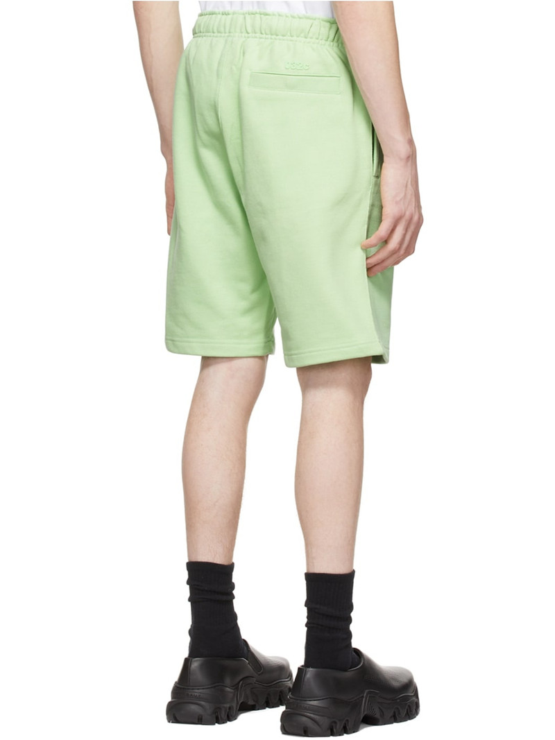 Green Organic Cotton Shorts 3