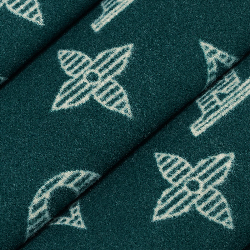 Monogram Shadow Scarf 3