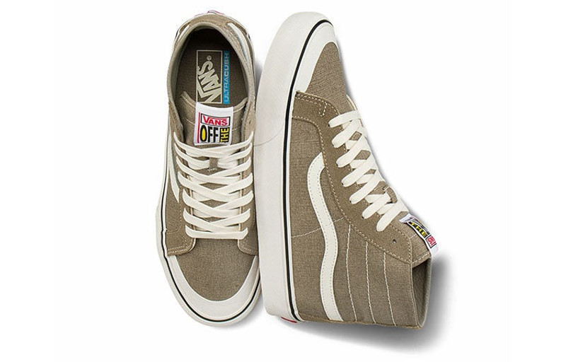 Vans 밴 일반 SK8-HI 스케이트 신발 카키 VN0A3MV1A5D outlook