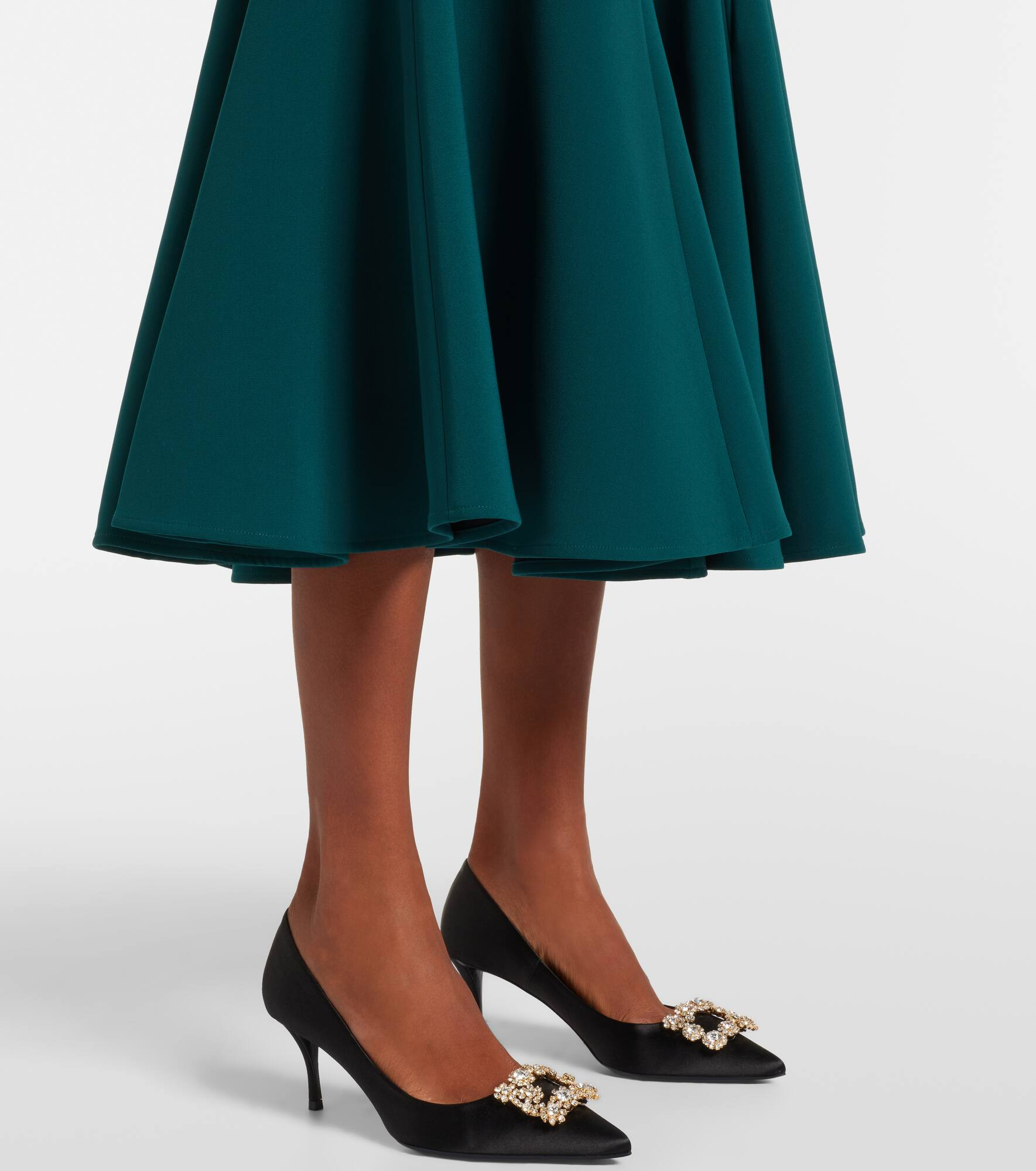 Crêpe gown - 5