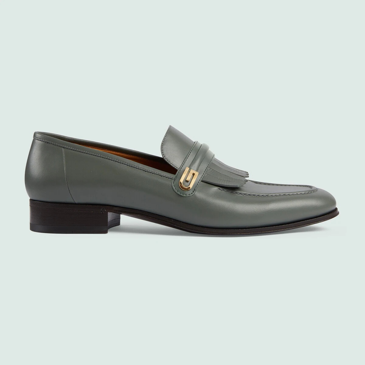 Men's loafer with mirrored G - 1