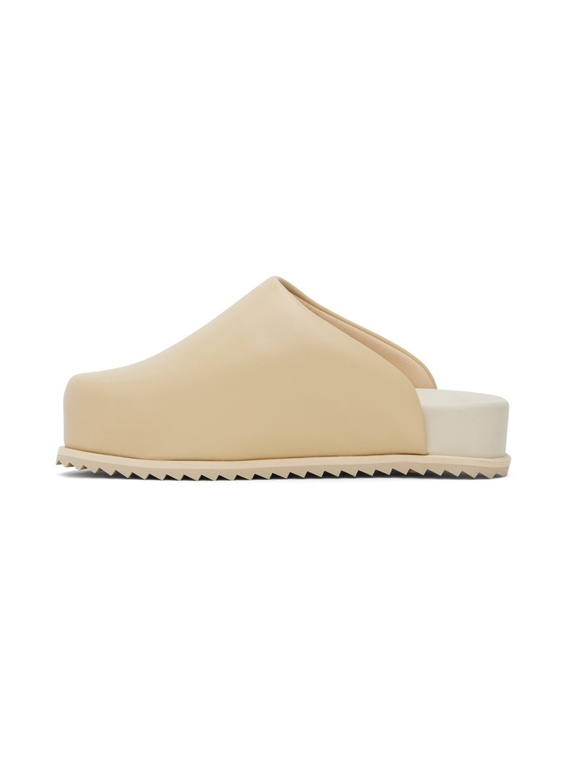 YUME YUME Beige Truck Slides outlook