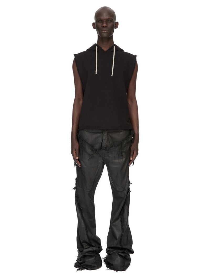 Rick Owens DRKSHDW HOODED TUNIC outlook