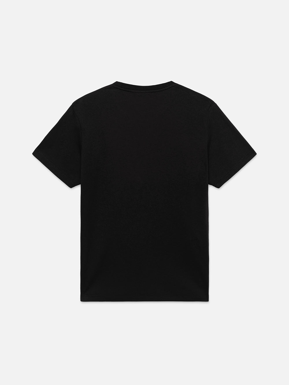 Duo Fold Tee in Noir - 2