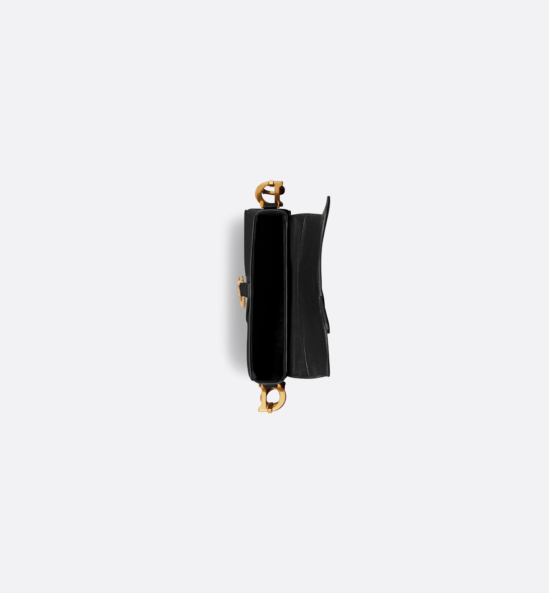 Mini Soft Saddle Bag with Strap - 4