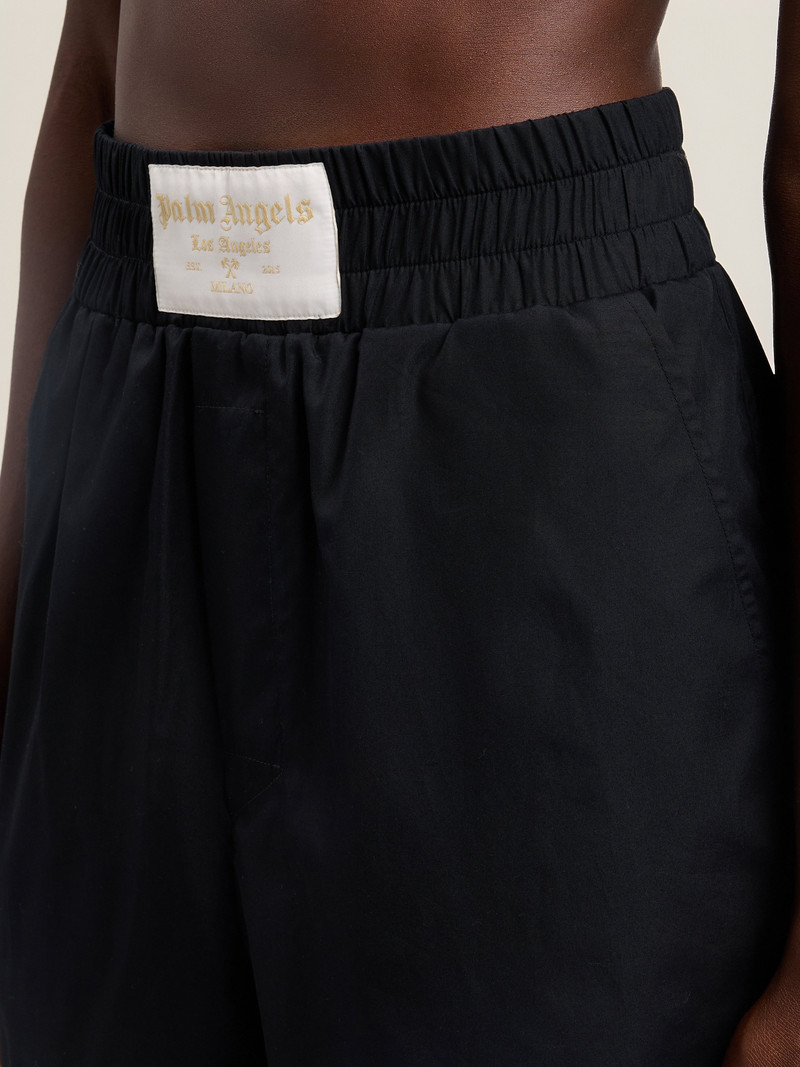 Curved Logo Shorts 6