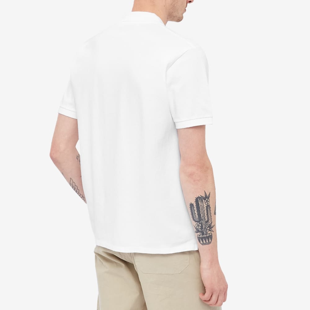 Maison Kitsuné Fox Head Patch Classic Polo - 5