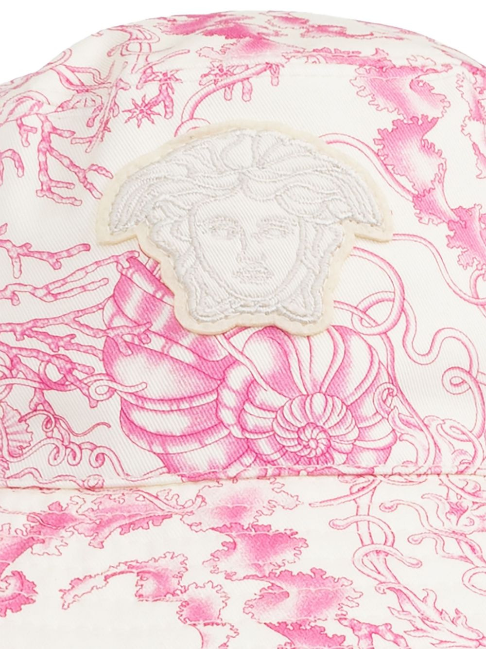 Medusa Head printed bucket hat - 3
