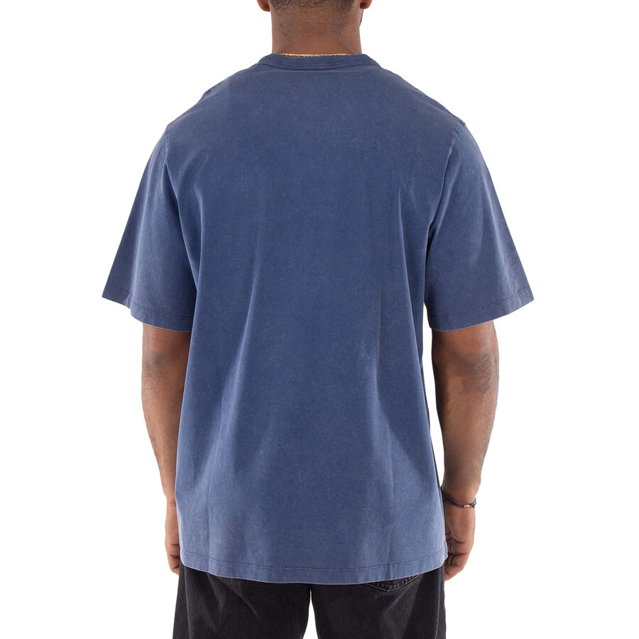 Fendi Logo-Print Crew Neck Cotton T-Shirt - 2