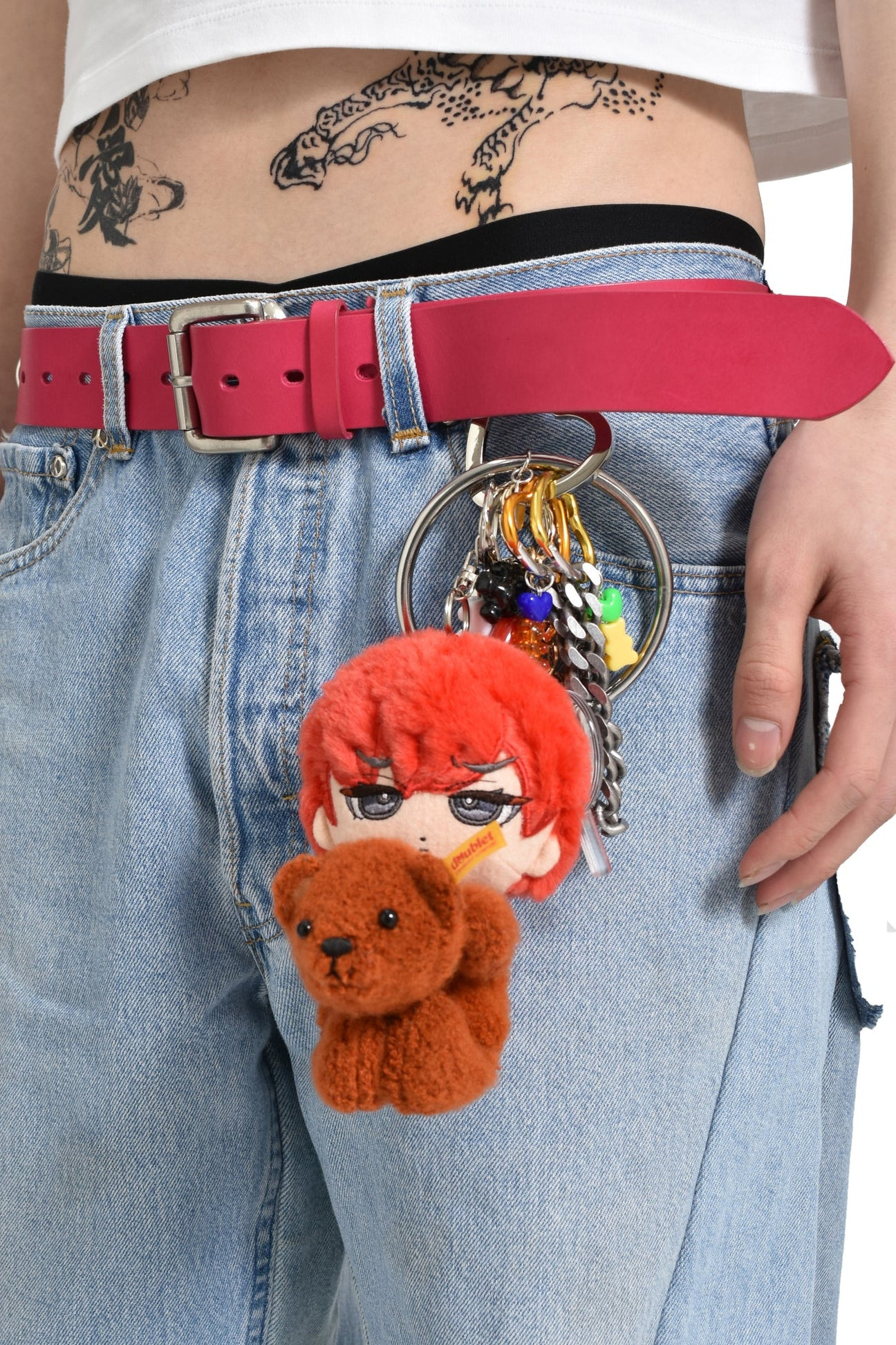 “OSHI-NUI" KEY CHAIN / ZINN - 5