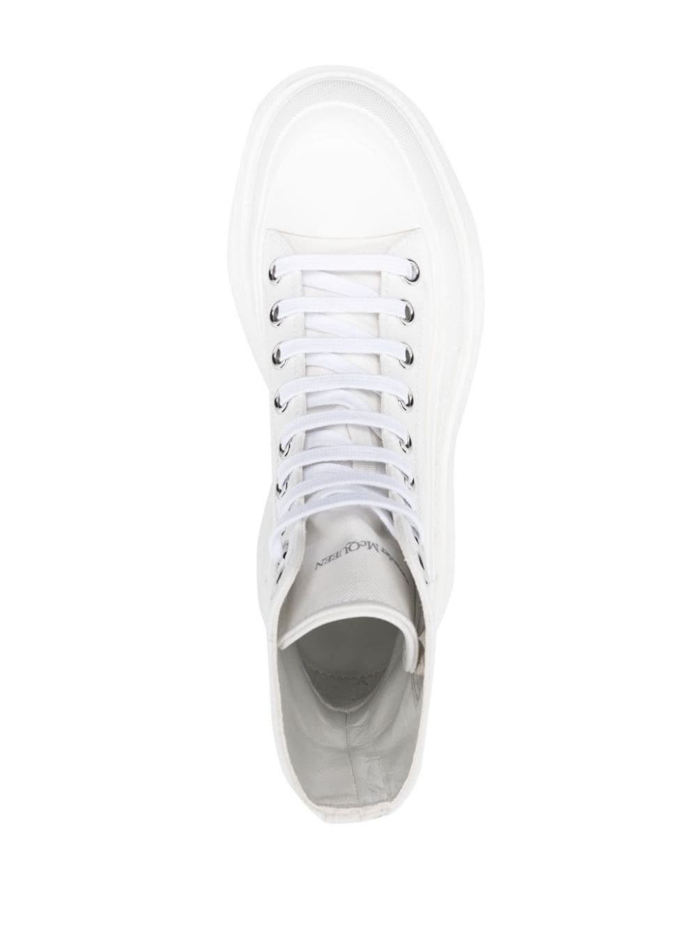 chunky high-top sneakers - 4
